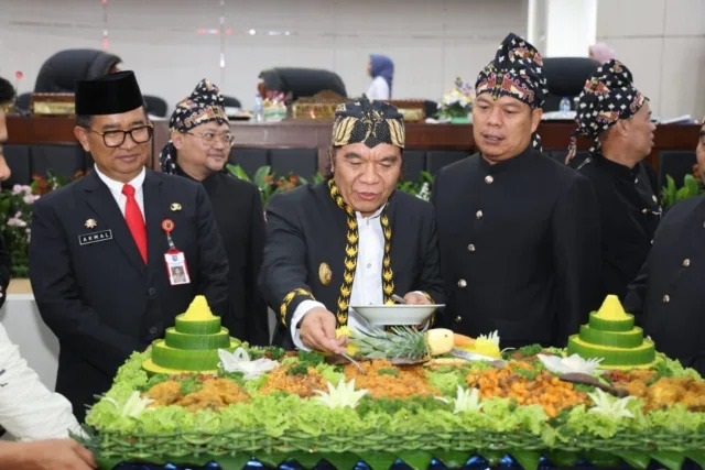 HUT ke-24 Provinsi Banten, PJ Gubernur Al Muktabar Ajak Semua Pihak Saling Mengisi dan Berkolaborasi